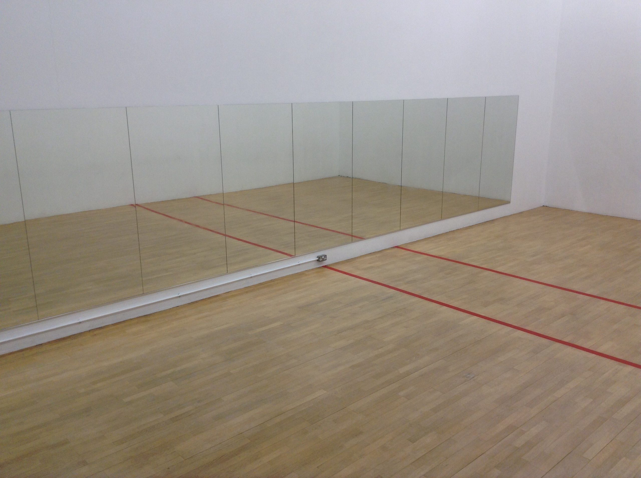 Lined Squash Courts Killorglin