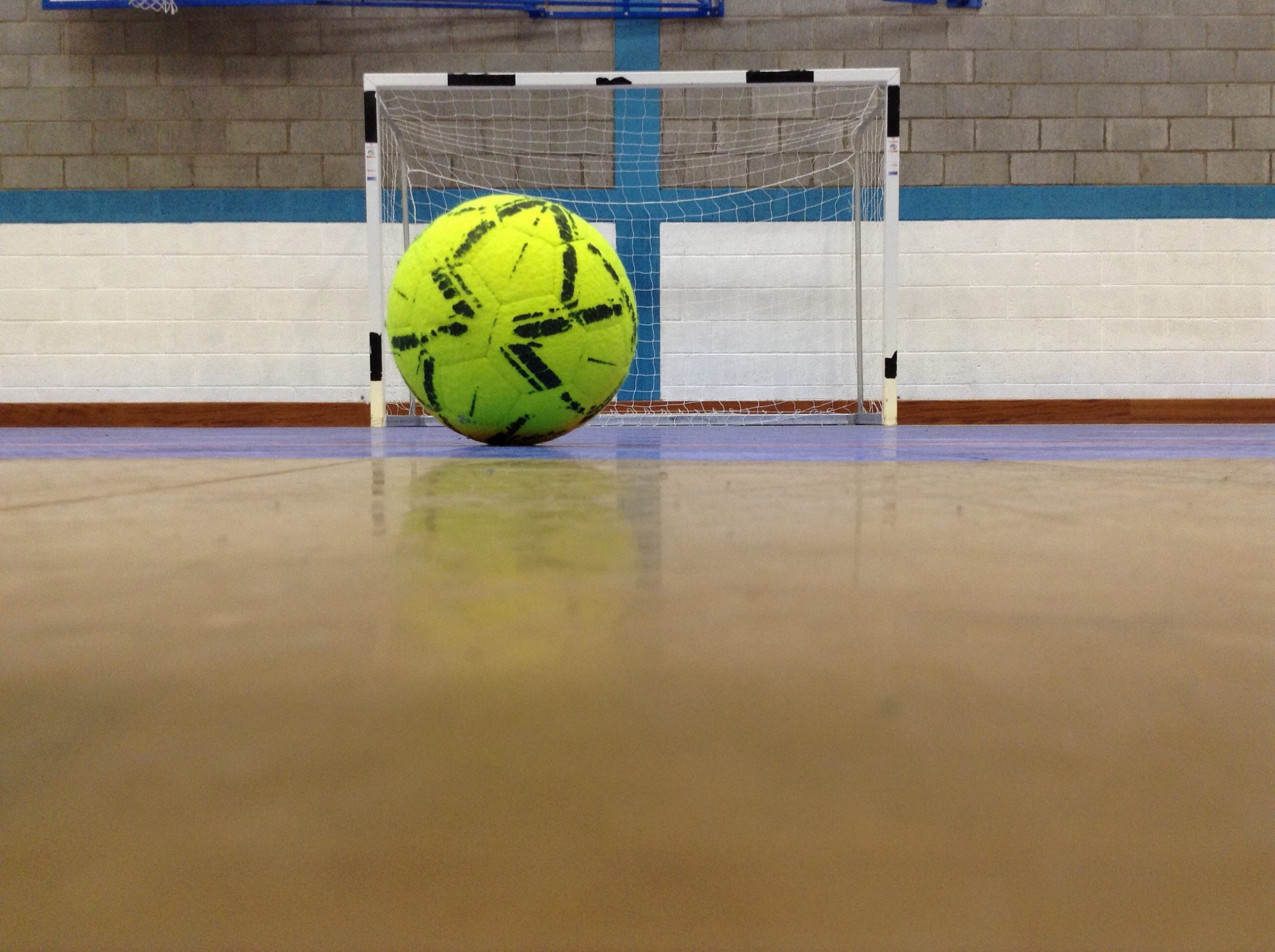 Indoor football pitch ideal for bad weather