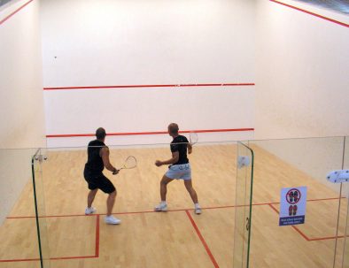 Squash Courts Available