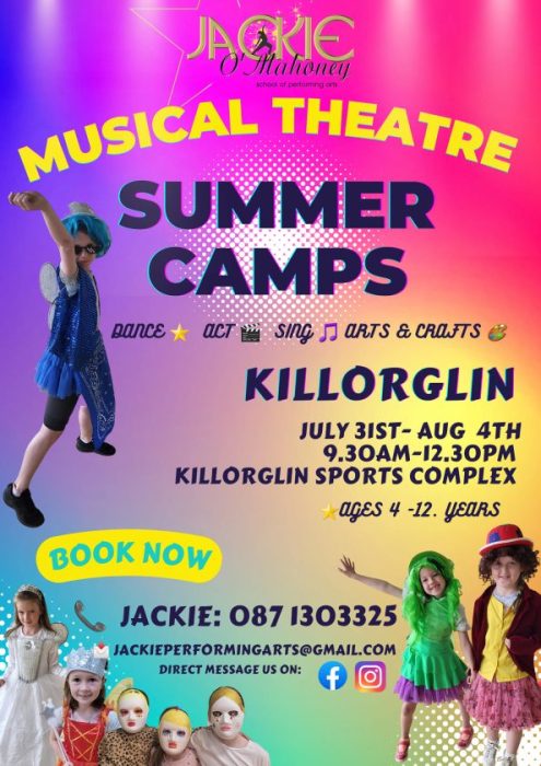 Jackie O'Mahoney School of Performing Arts in Kilorglin